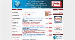 Desktop Screenshot of ijonte.org